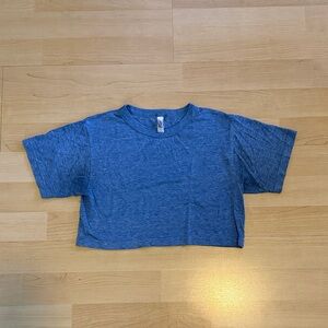 American Apparel OS Cropped T-Shirt